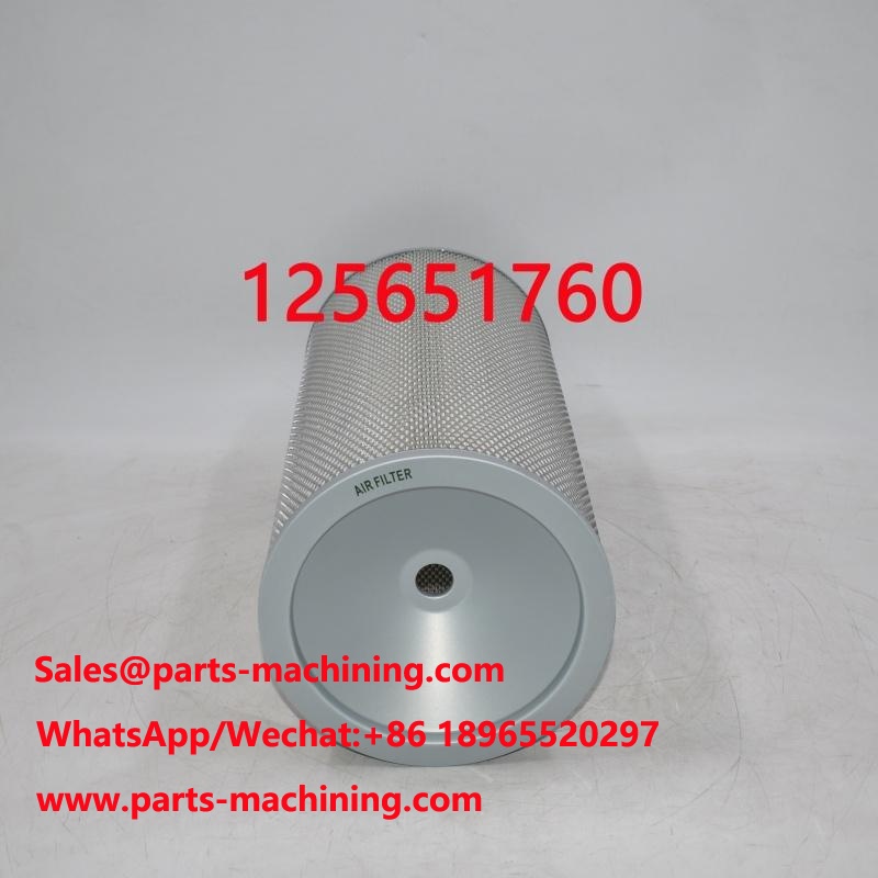 125651760 Filtro de aire A-7944 para cargadora de ruedas