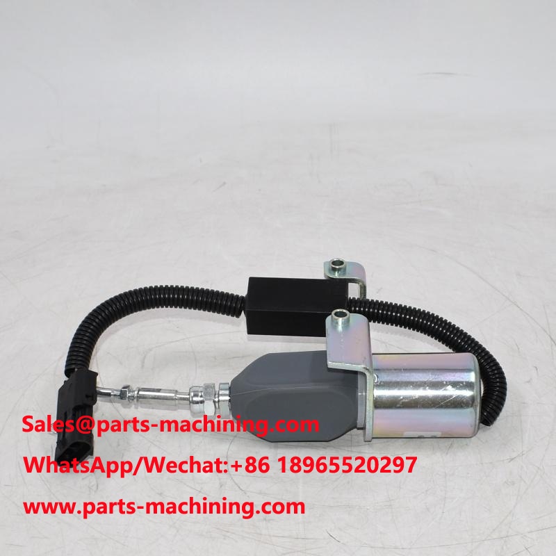 Solenoide de apagado de 24 V 5346207 C5346207 para motor 6CT