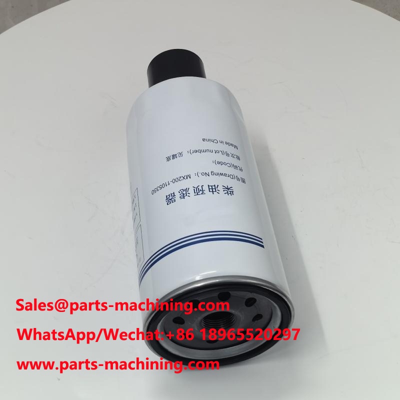 Filtro de combustible de piezas del motor MX200-1105350