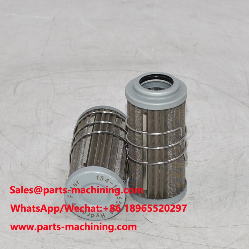 Filtro hidráulico de piezas de excavadora 154-15-65561 1541565561