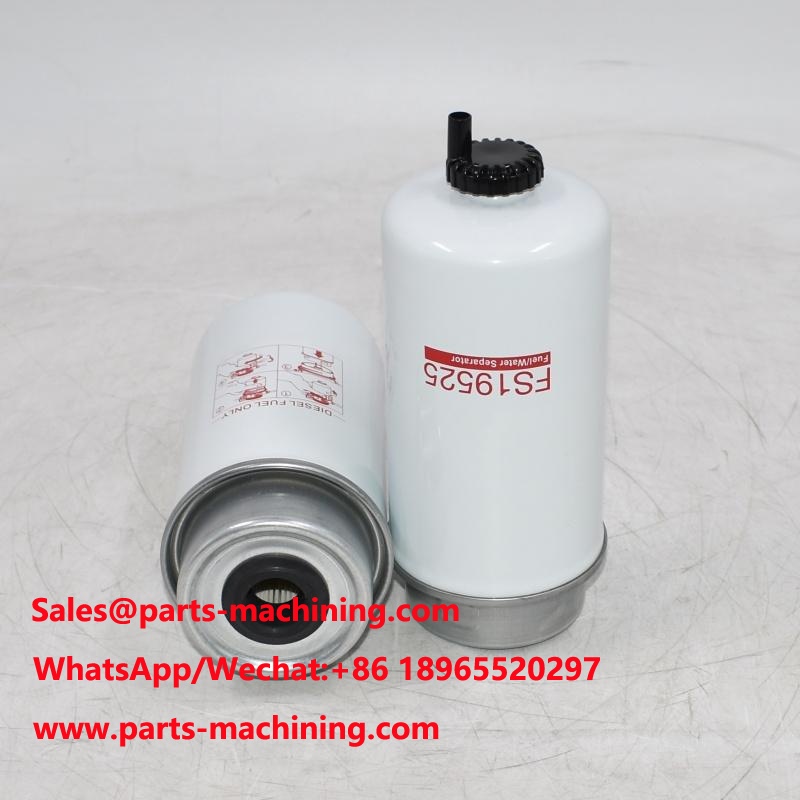 Separador de agua y combustible FS19525 141-7844 Piezas para cargadoras de ruedas