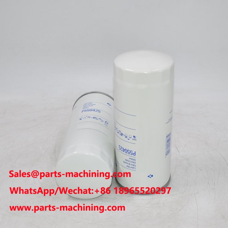 filtro de aceite P550425 B7685 C-5717 LF3654
