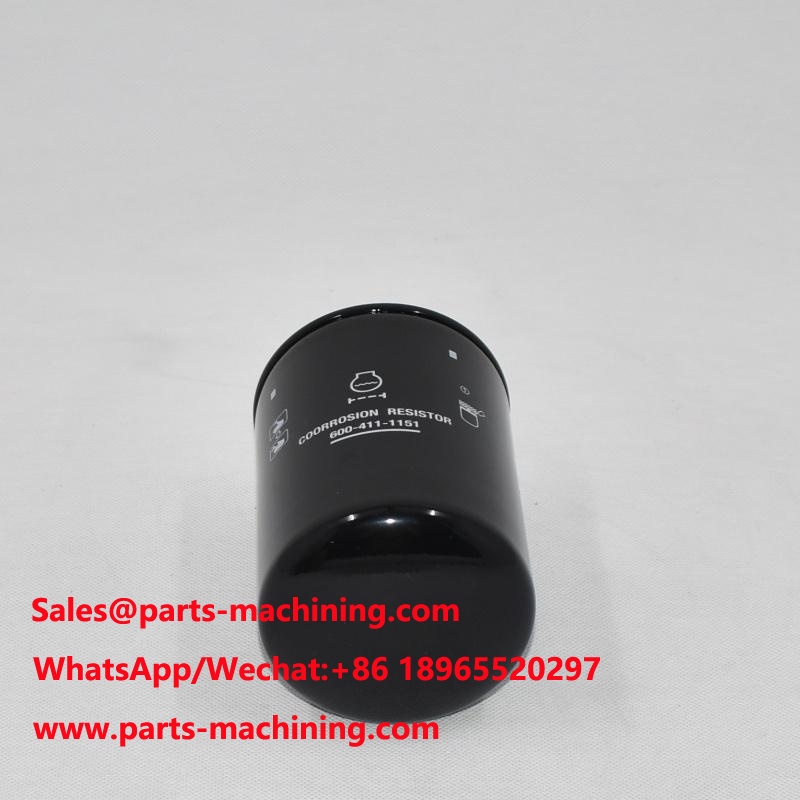 600-411-1151 Filtro de refrigerante 600-411-1150 Para cargadora
