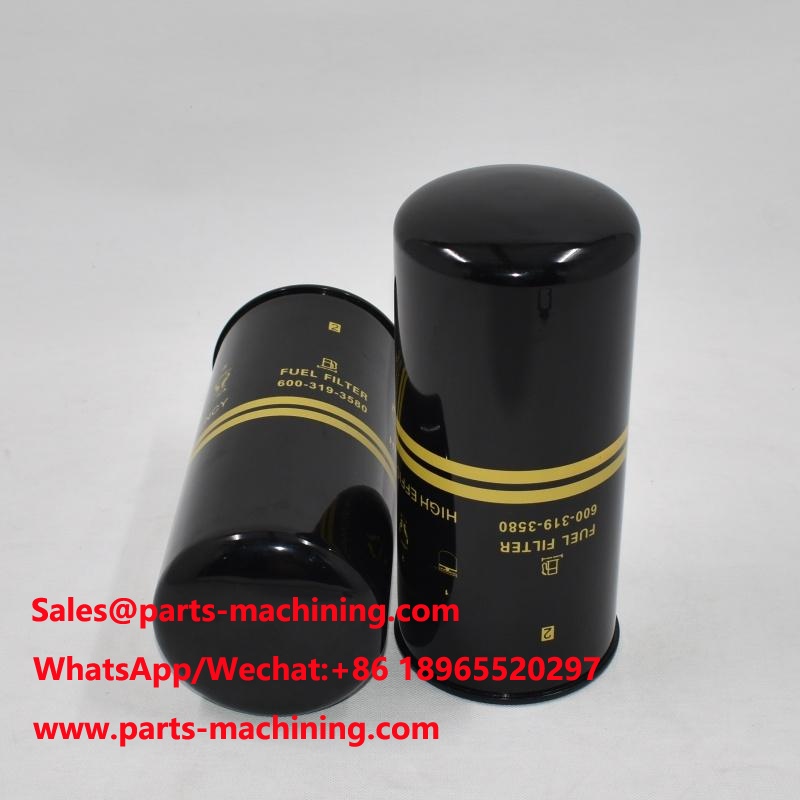 Filtro de combustible para cargadoras 600-319-3580