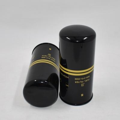 Filtro de combustible para cargadoras 600-319-3580