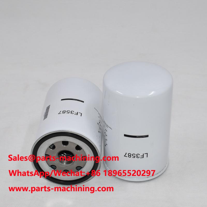 Referencia cruzada del filtro de aceite LF3587 1-13240047-1