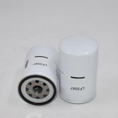 Referencia cruzada del filtro de aceite LF3587 1-13240047-1