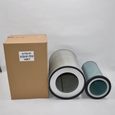 Kit de filtro de aire 6125-81-7032 6125817032