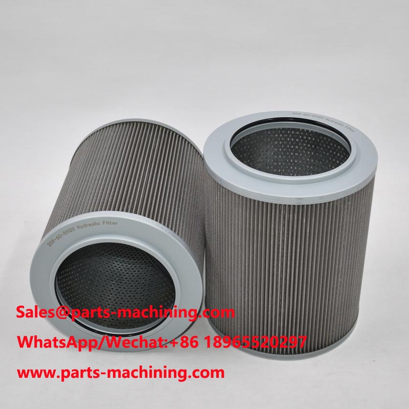 Piezas de excavadora 209-60-51120 Filtro hidráulico