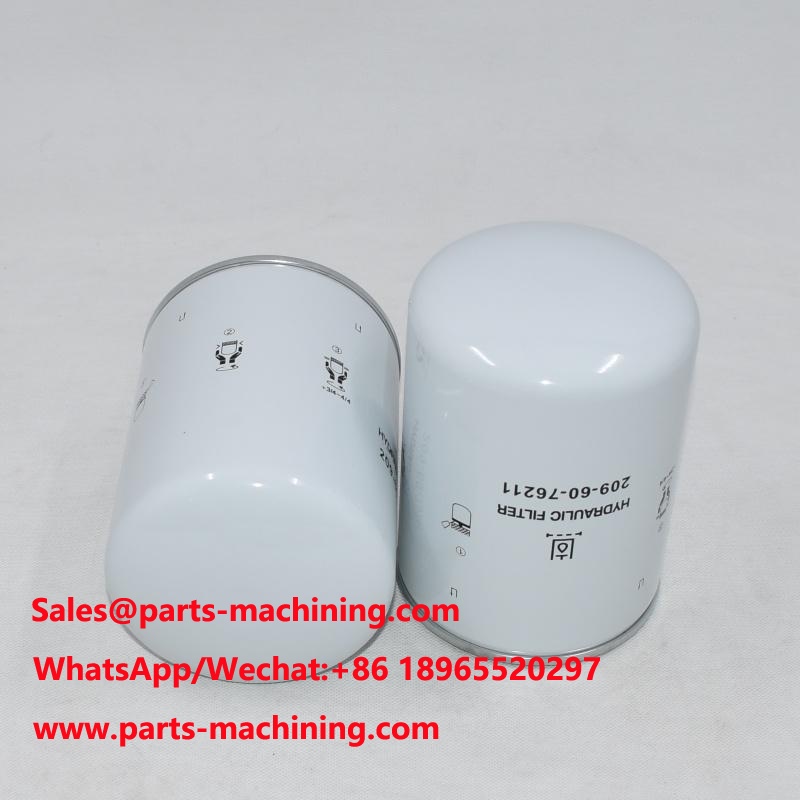 Piezas de excavadora 209-60-76211 Filtro hidráulico 209-60-76210