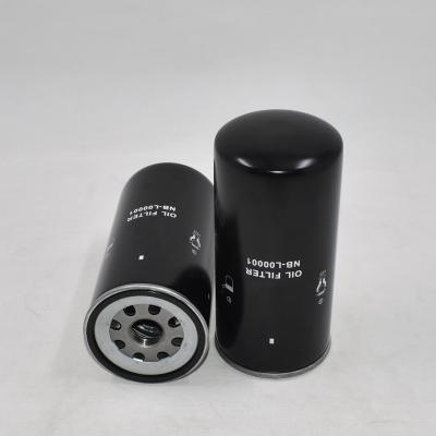 1907577 Filtro de aceite 74744707 para cargadora de ruedas