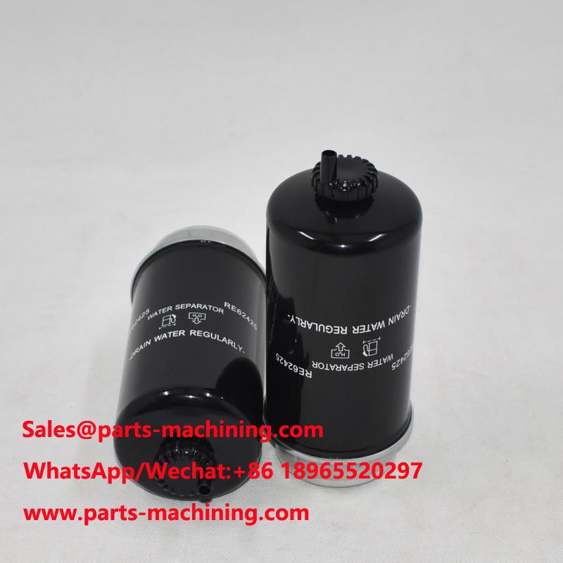 Filtro separador de agua y combustible RE62425 WK8117 para motor