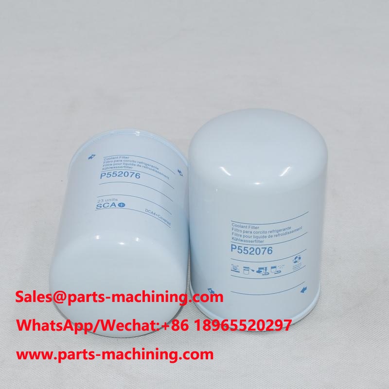 Referencia cruzada del filtro de refrigerante P552076 WE2076