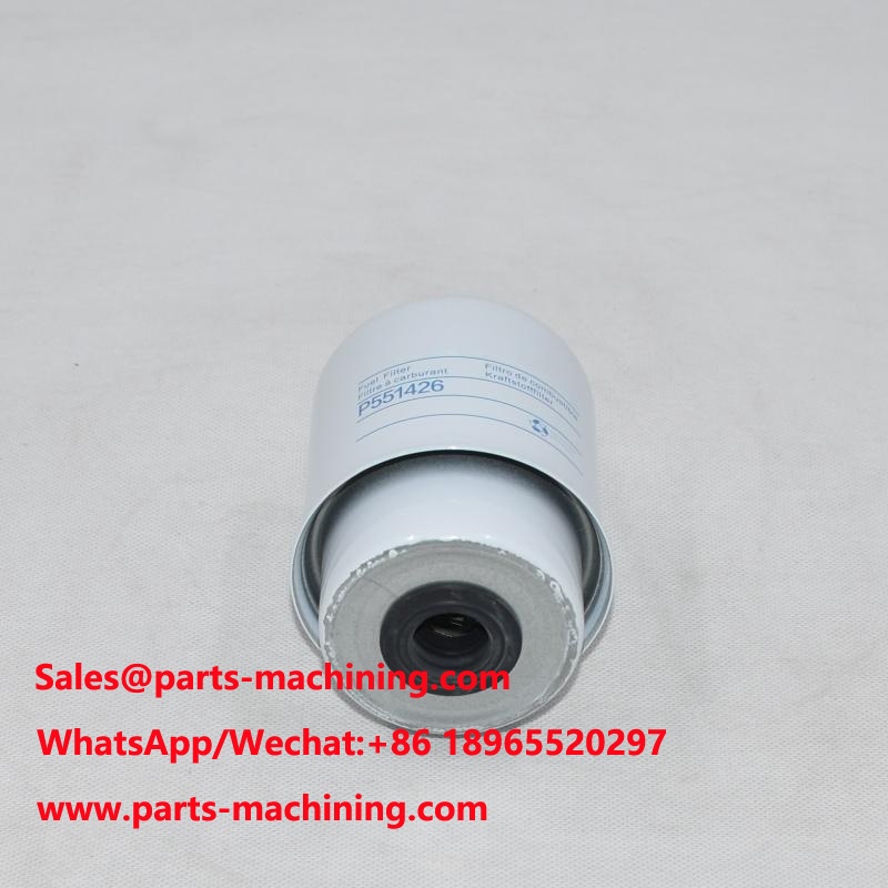 Reemplazo del filtro de combustible P551426