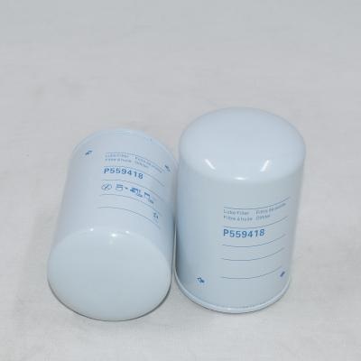 Filtro de aceite P559418 747289 para compactador