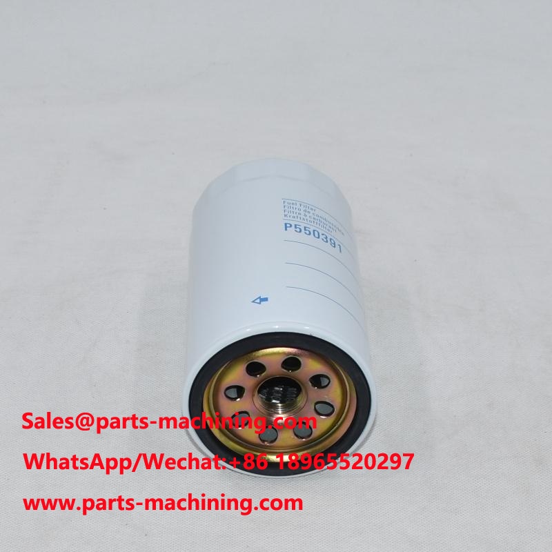Filtro de combustible P550391 31945-72001 Piezas de cargadora de ruedas