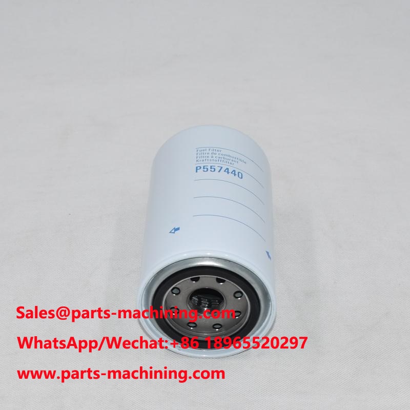 Filtro de combustible P557440 600-311-8391 para cargadora de ruedas