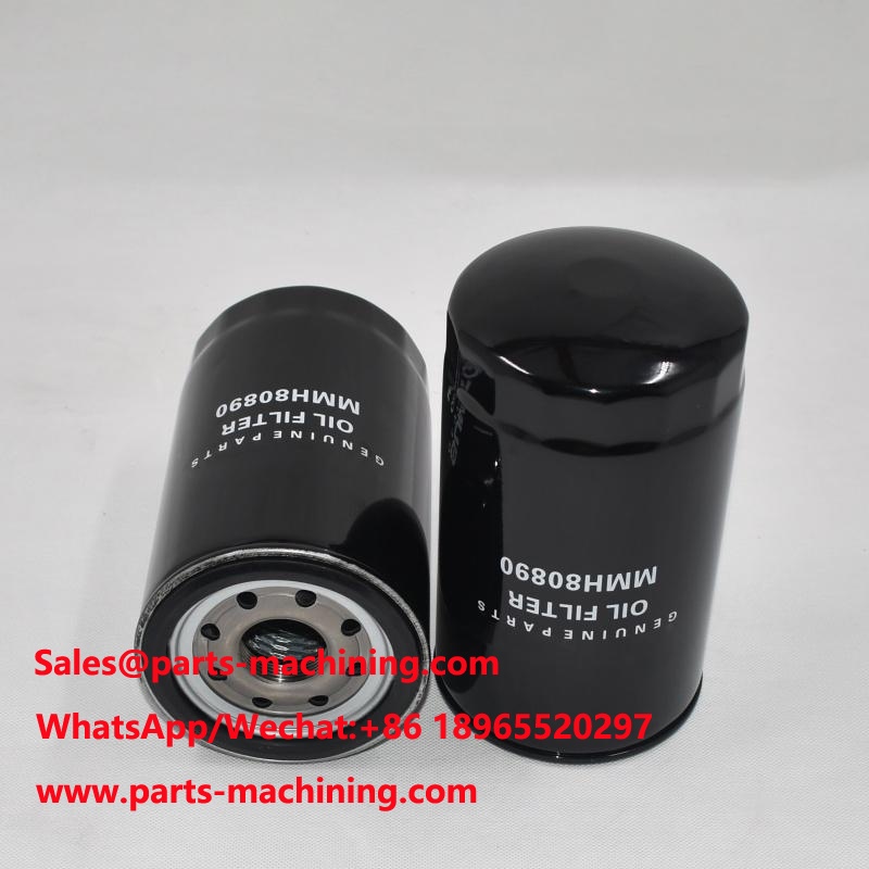 Filtro de aceite MMH80890 8983020750R Piezas para pavimentadora Aaphlt