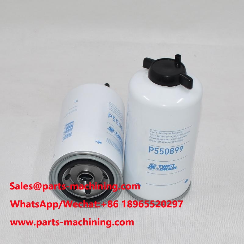Separador de agua y combustible P550899 11N4-70210 para cargadora de ruedas