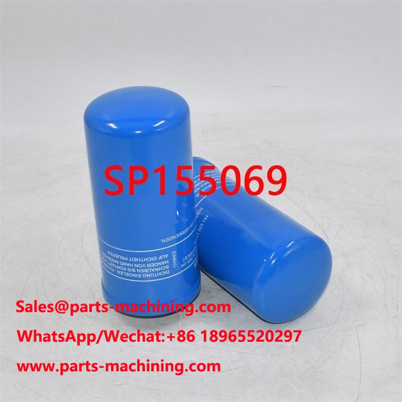 Referencia cruzada del filtro hidráulico SP155069