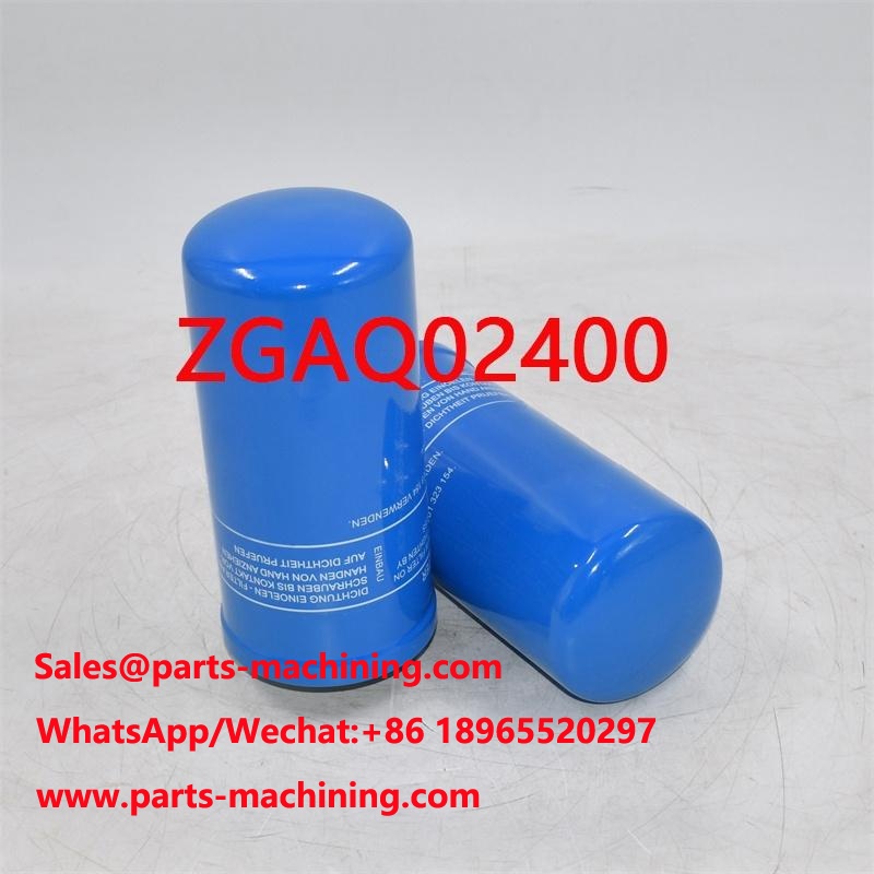 Piezas de montacargas ZGAQ-02400 Filtro hidráulico HYZGAQ-02400