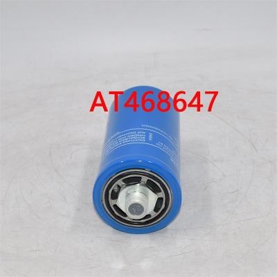 Filtro hidráulico AT468647 para cargadoras de ruedas