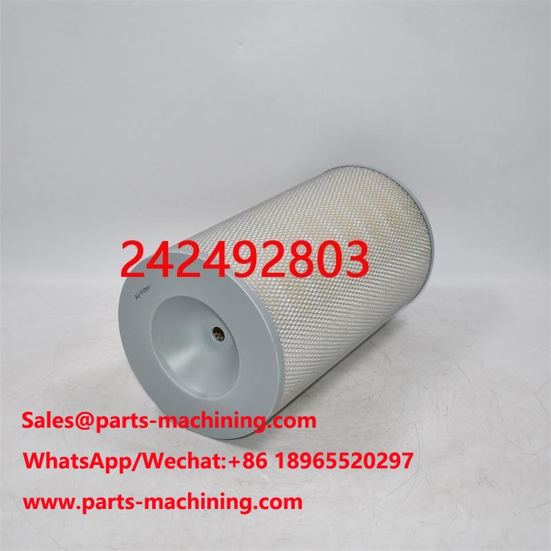 Filtro de aire para tractor 242492803 3372006R1