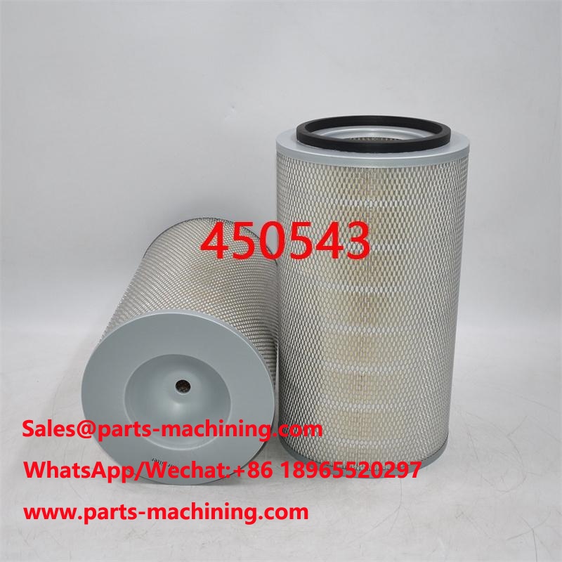 Filtro de aire 450543 U0450543 V0450543 para tractor