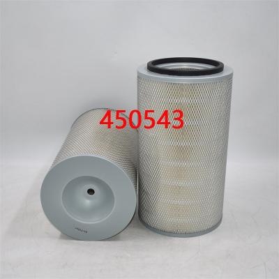 Filtro de aire 450543 U0450543 V0450543 para tractor