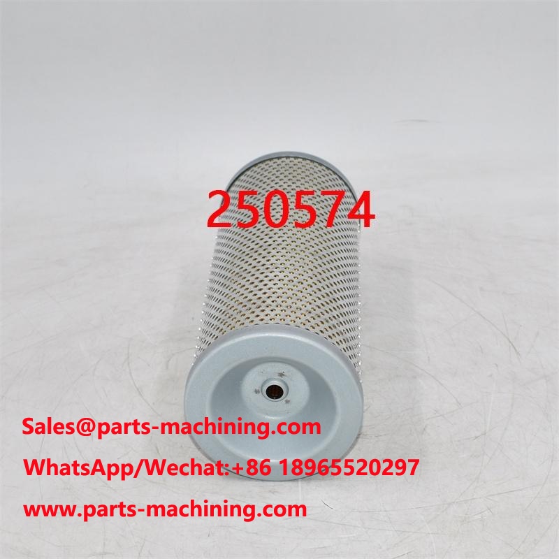 250574 Filtro hidráulico E6050031 Piezas de excavadora