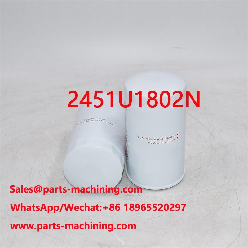 Filtro de combustible 2451U1802N 94-8412 para excavadora