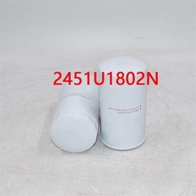 Filtro de combustible 2451U1802N 94-8412 para excavadora
