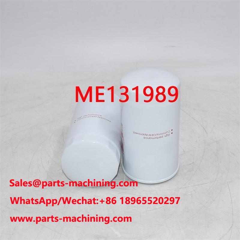 Filtro de combustible ME131989 ME131824 para motoniveladora