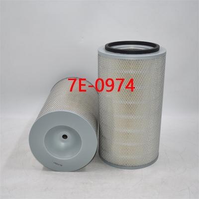 Filtro de aire 7E-0974 5W-3403 Piezas de excavadora