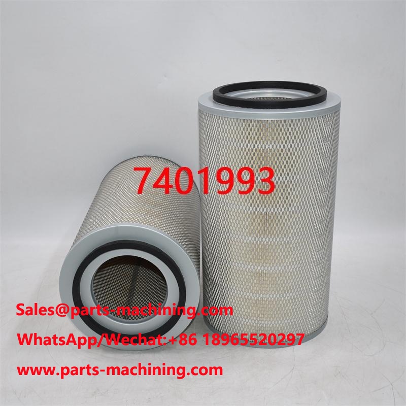 7401993 Filtro de aire 1426098 para cargadora