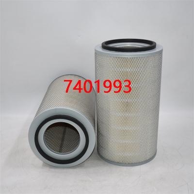 7401993 Filtro de aire 1426098 para cargadora