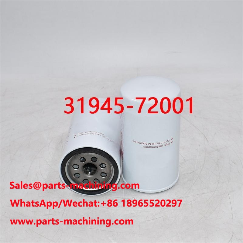 Filtro de combustible 31945-72001 31945-72000 para cargadora de ruedas
