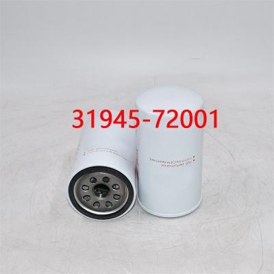 Filtro de combustible 31945-72001 31945-72000 para cargadora de ruedas
