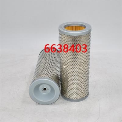 Filtro hidráulico 6638403 79011572 para camión volquete