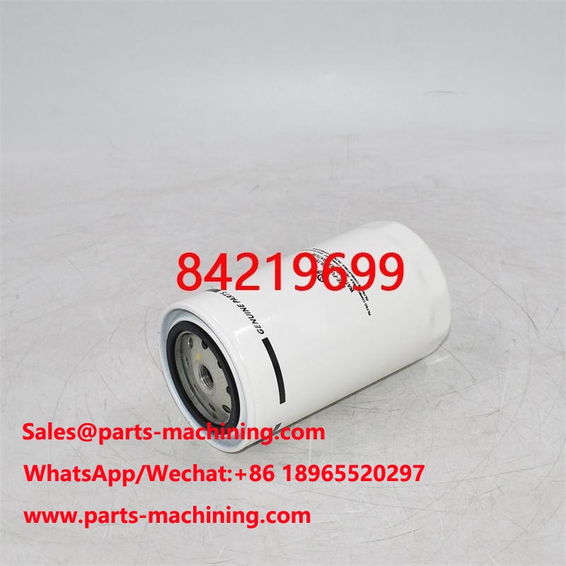 Filtro de combustible para cargadora de ruedas 84219699 84348882