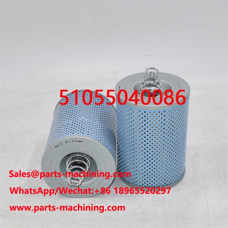 Filtro de aceite original 51055040086 51055040085