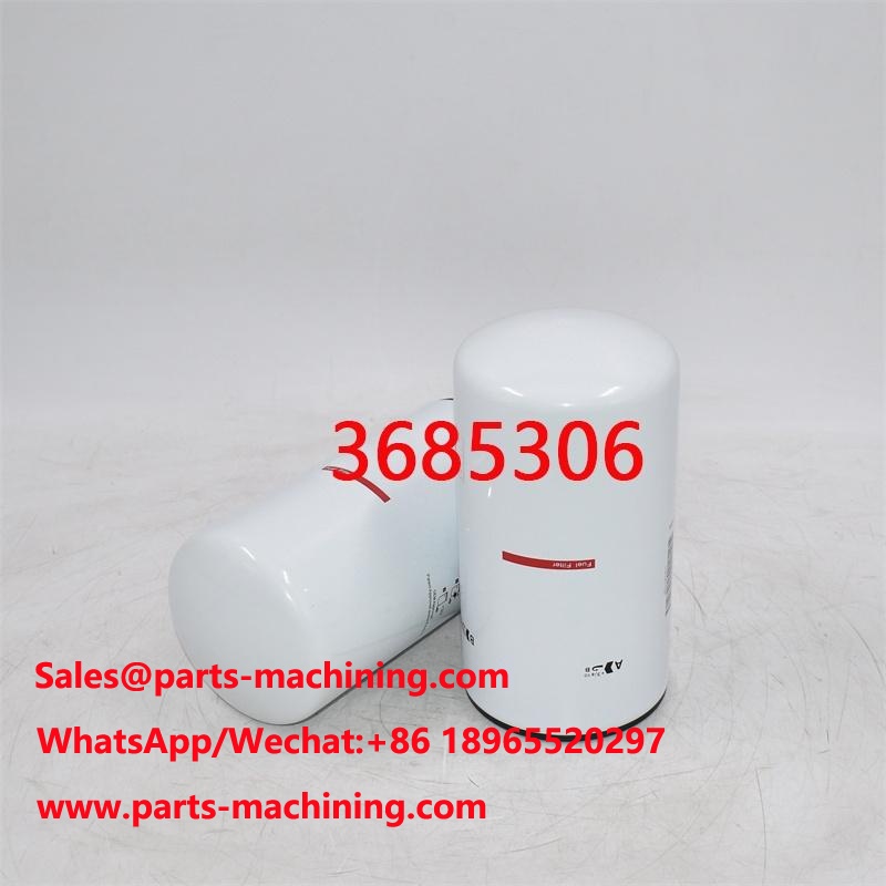 3685306 Filtro de combustible 4331007 5365988 Piezas del motor