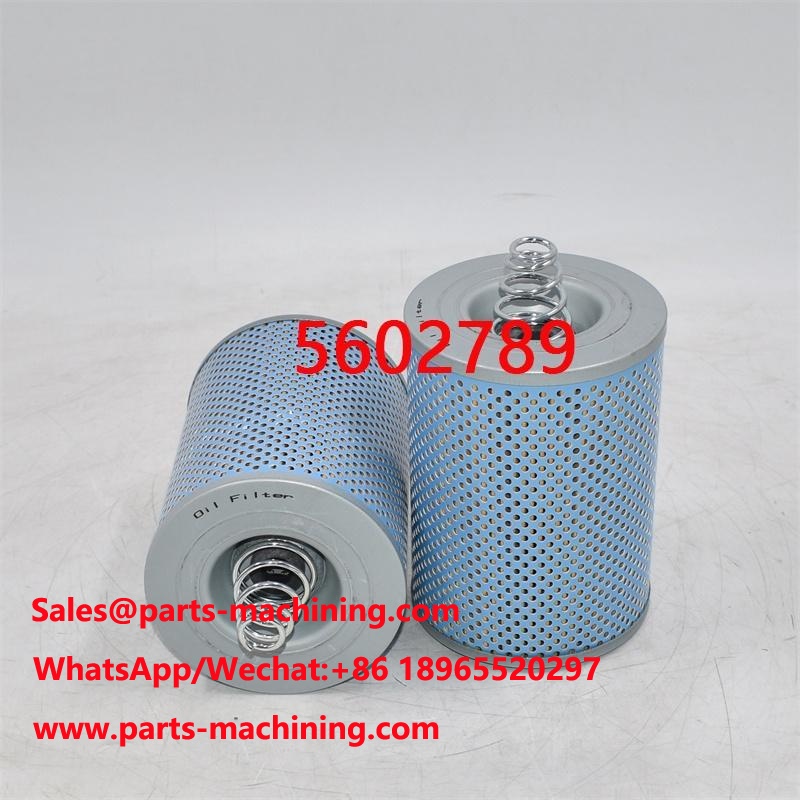 5602789 Filtro de aceite 560278908 para cargadora de cadenas