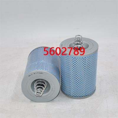 5602789 Filtro de aceite 560278908 para cargadora de cadenas