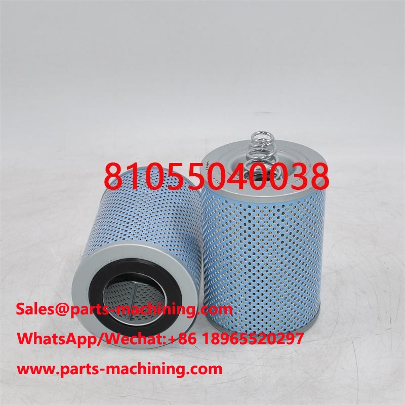 Filtro de aceite para camión 81055040038 51055040068