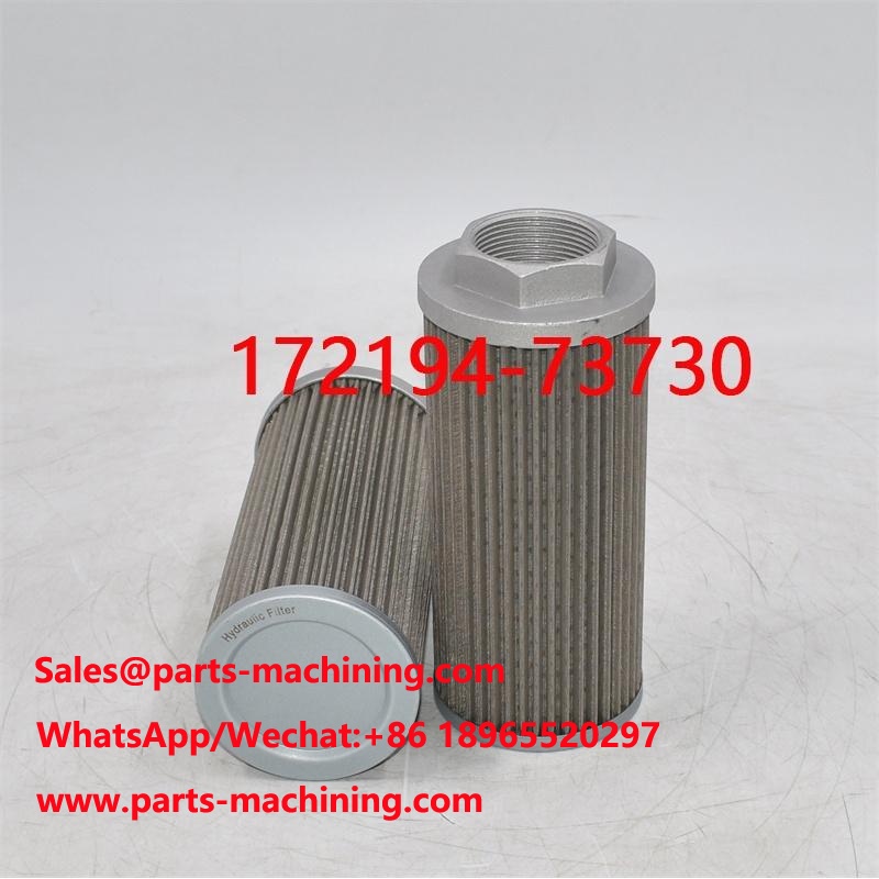 Filtro hidráulico 172194-73730 para miniexcavadora
