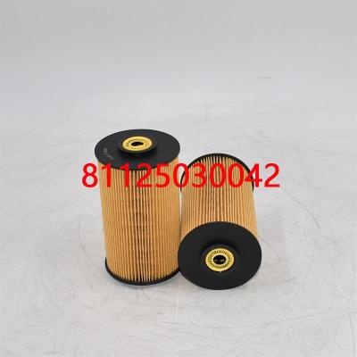 Filtro de combustible para camión 81125030042 81125030022