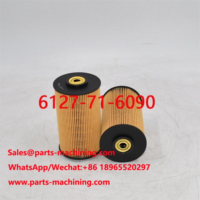Reemplazo del filtro de combustible 6127-71-6090 6110-70-6201