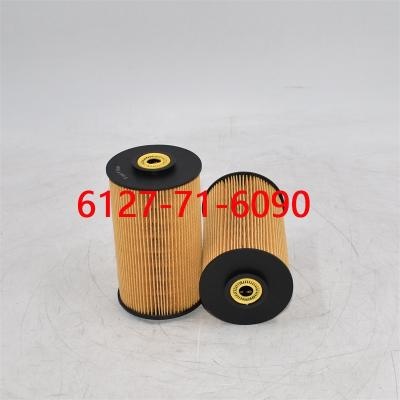 Reemplazo del filtro de combustible 6127-71-6090 6110-70-6201