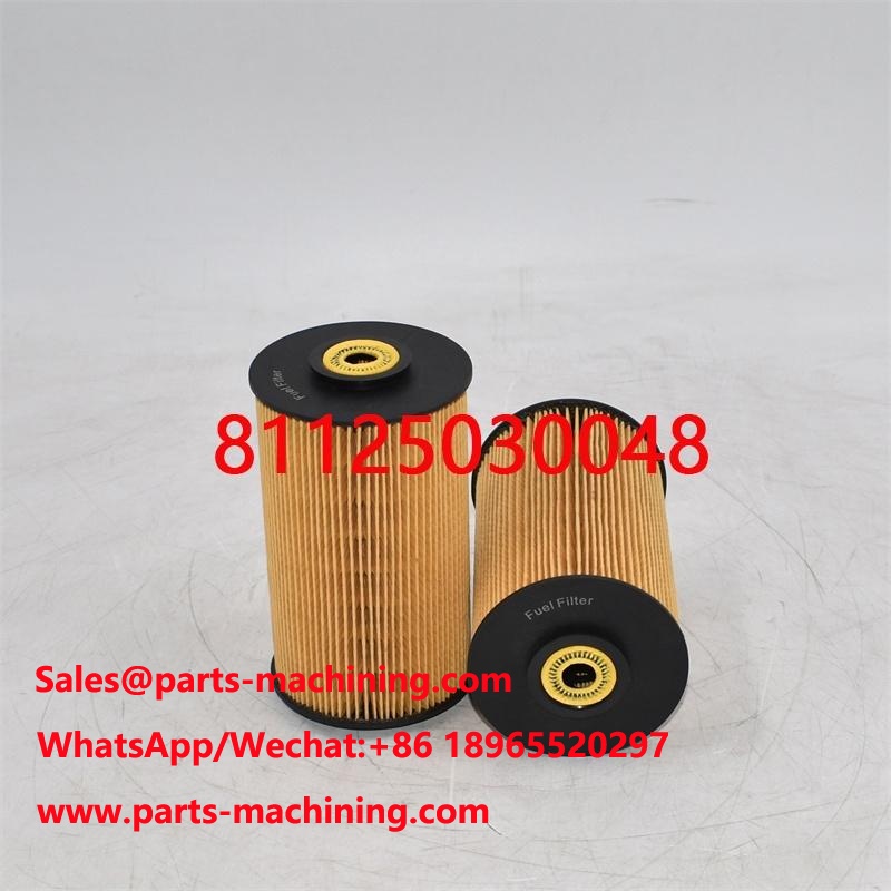 Filtro de combustible de alta calidad 81125030048 81125030021